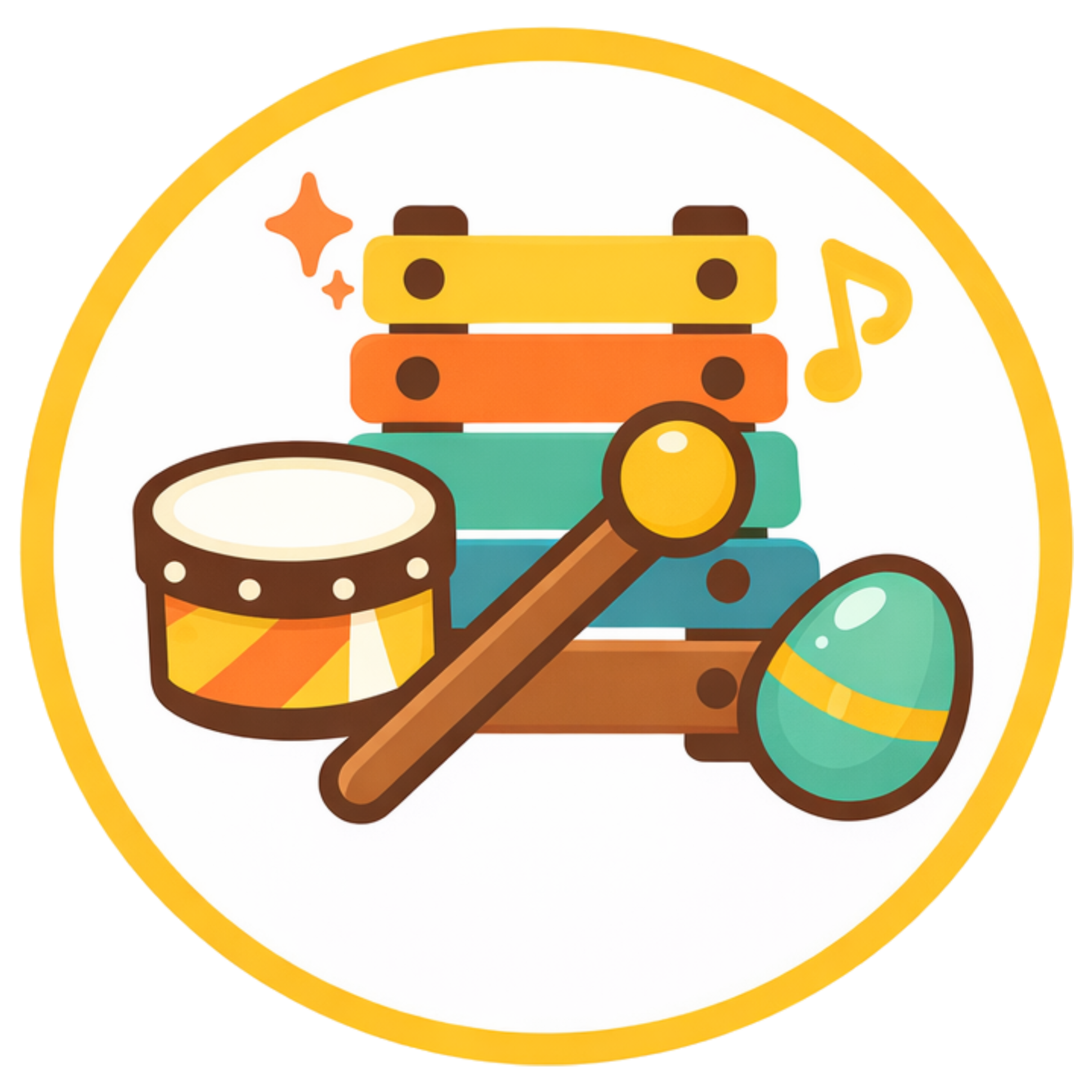 聲音與音樂｜兒童音樂啟蒙玩具