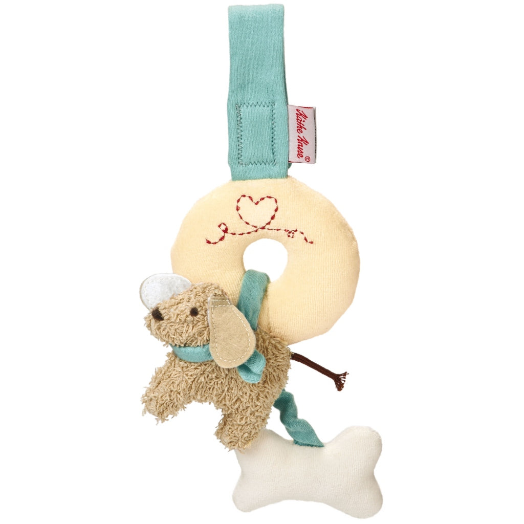 Kathe Kruse Dog Sammy Mini Mobile (0歲以上)