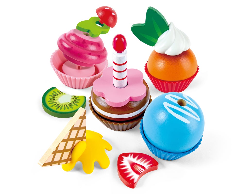 Hape Cupcakes | 蛋糕 DIY 套裝 (2-8 歲)