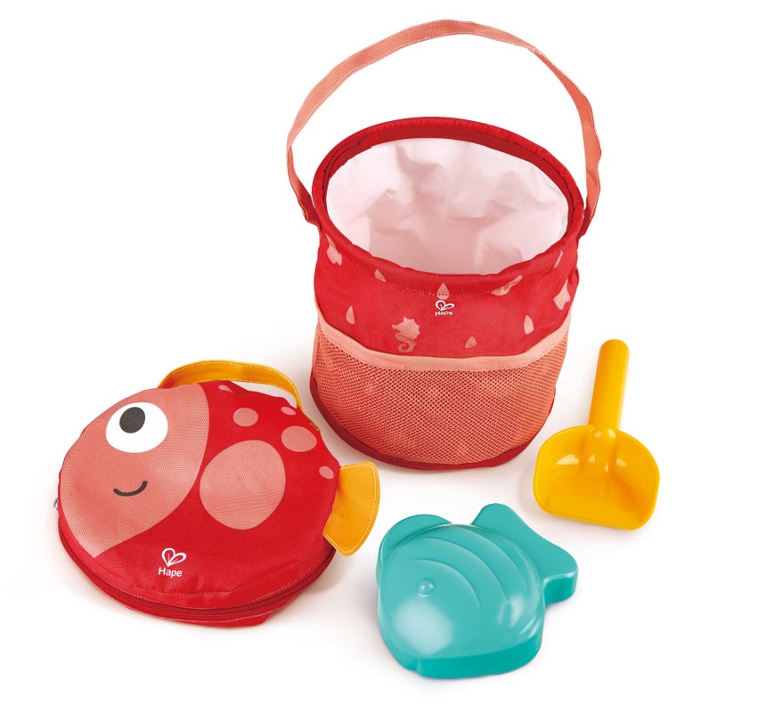 Hape Fold and Go Beach Set | 魚魚海灘套裝 (18 個月起)