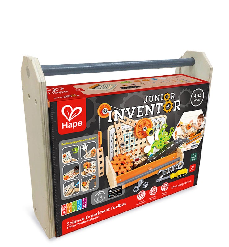 Hape Junior Inventor 科學實驗工具箱 (4-12 歲)