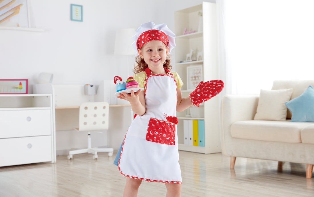 Hape Chef Pack | 小廚師扮裝套裝 (3-8 歲)