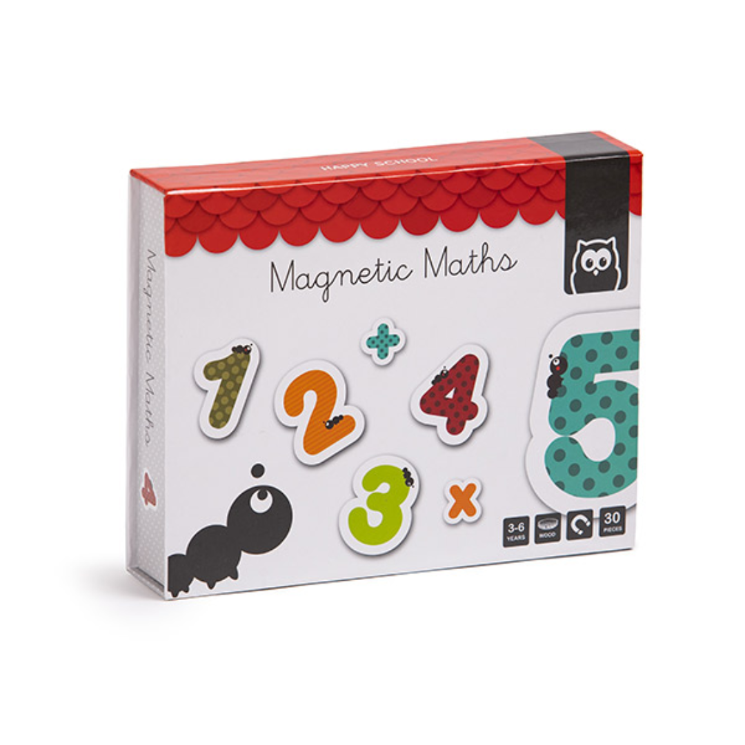Nombor Magnet 30/40 Keping｜Set Pembelajaran Nombor Magnet (30/40 keping)