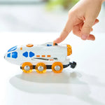 Hape 二合一太空梭列車 | 3 歲或以上