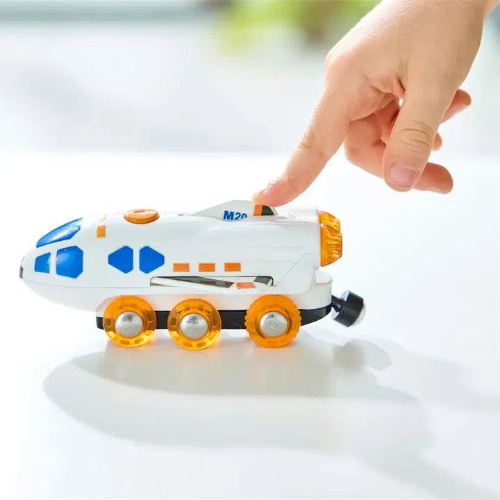 Hape 二合一太空梭列車 | 3 歲或以上