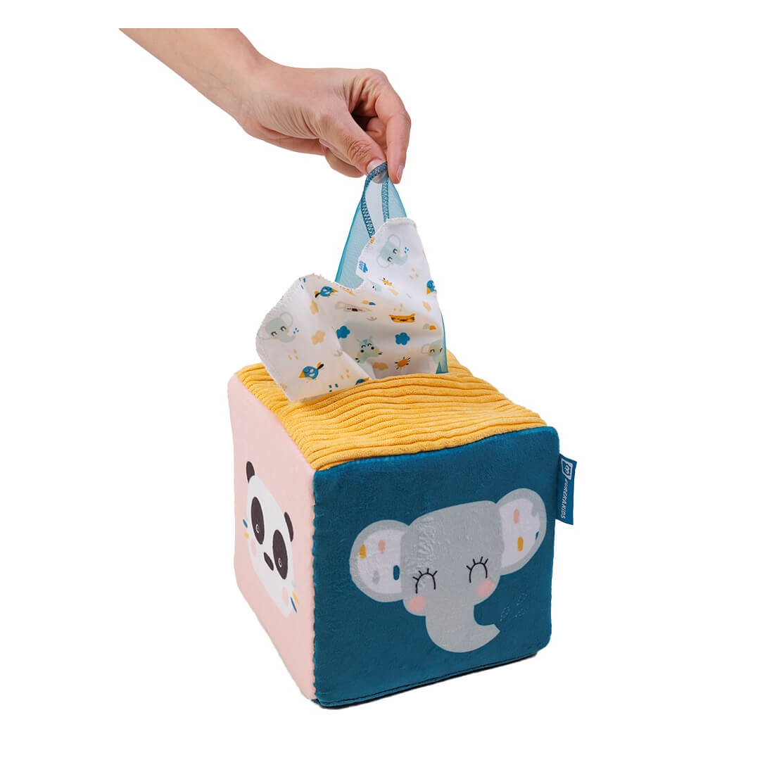 Baby Tissue Box｜感官抽取啟蒙盒
