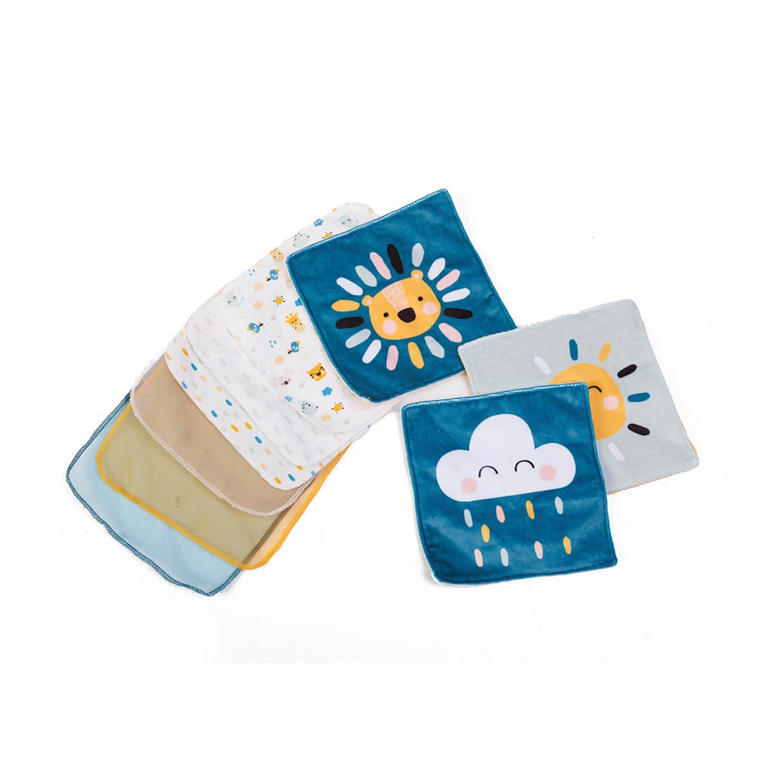 Baby Tissue Box｜感官抽取啟蒙盒