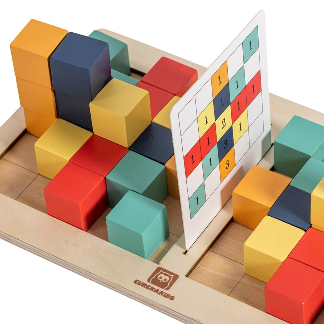 BLOCKS COMPETITION｜空間邏輯積木挑戰賽