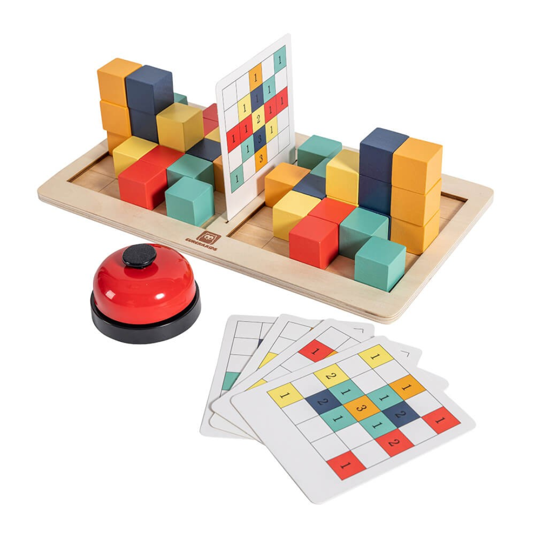 BLOCKS COMPETITION｜空間邏輯積木挑戰賽