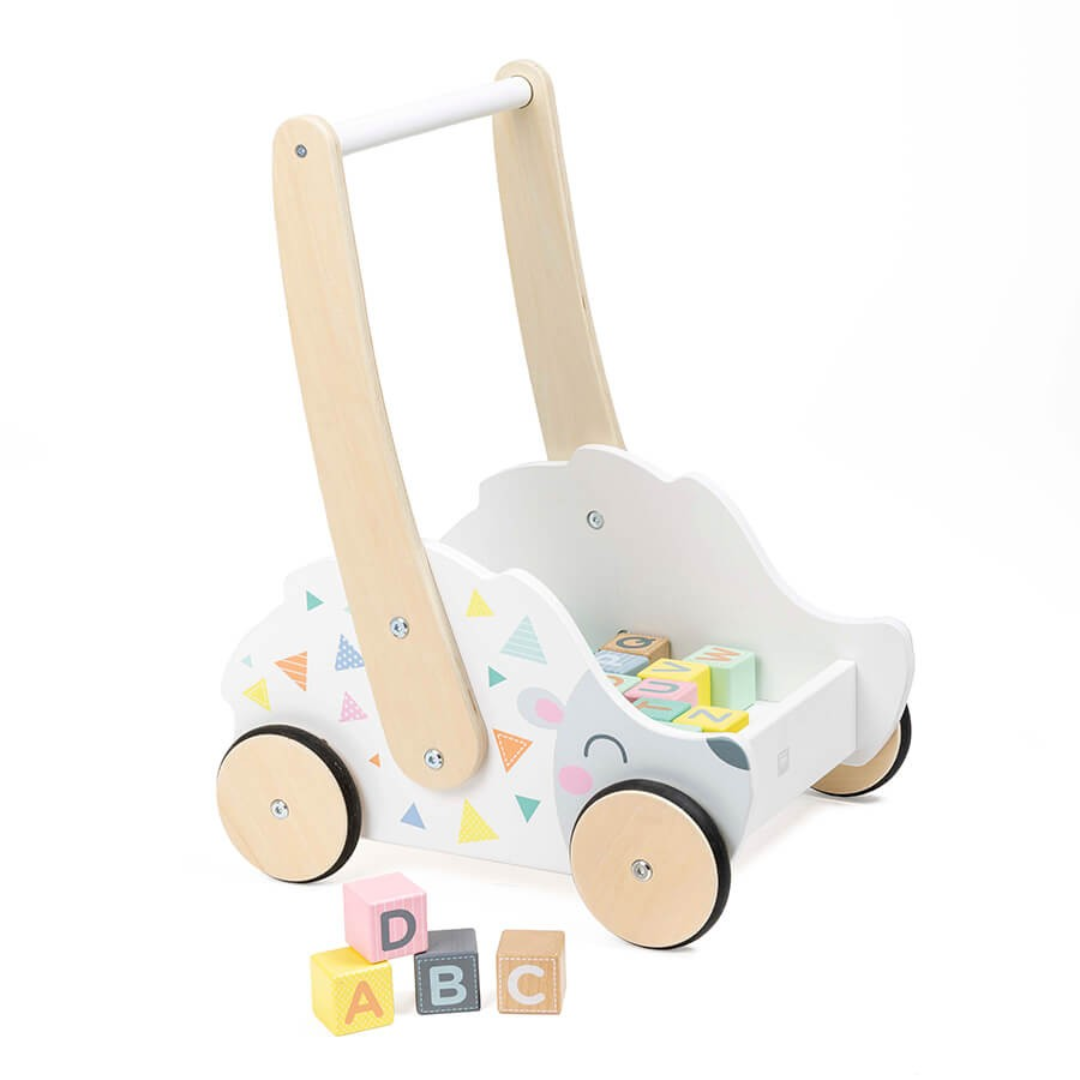 Baby Walker Hedgehog｜刺蝟造型學步車