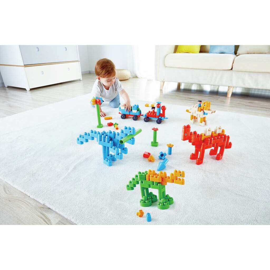 Poly M Dinosaur Paradise Kit 恐龍天堂積木套裝