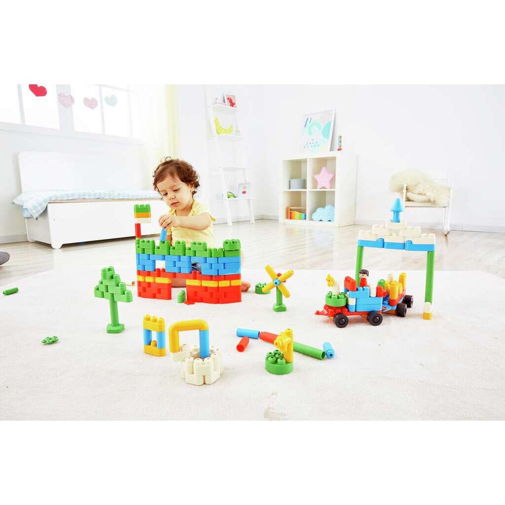 Poly M Dinosaur Paradise Kit 恐龍天堂積木套裝