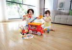PolyM Fire Rescue Truck 消防救援車積木套裝 106pcs (18個月至5歲)