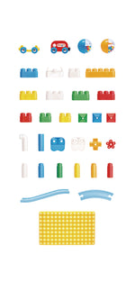Dual Track Building Set 架空車道建築套裝 (18個月至5歲)