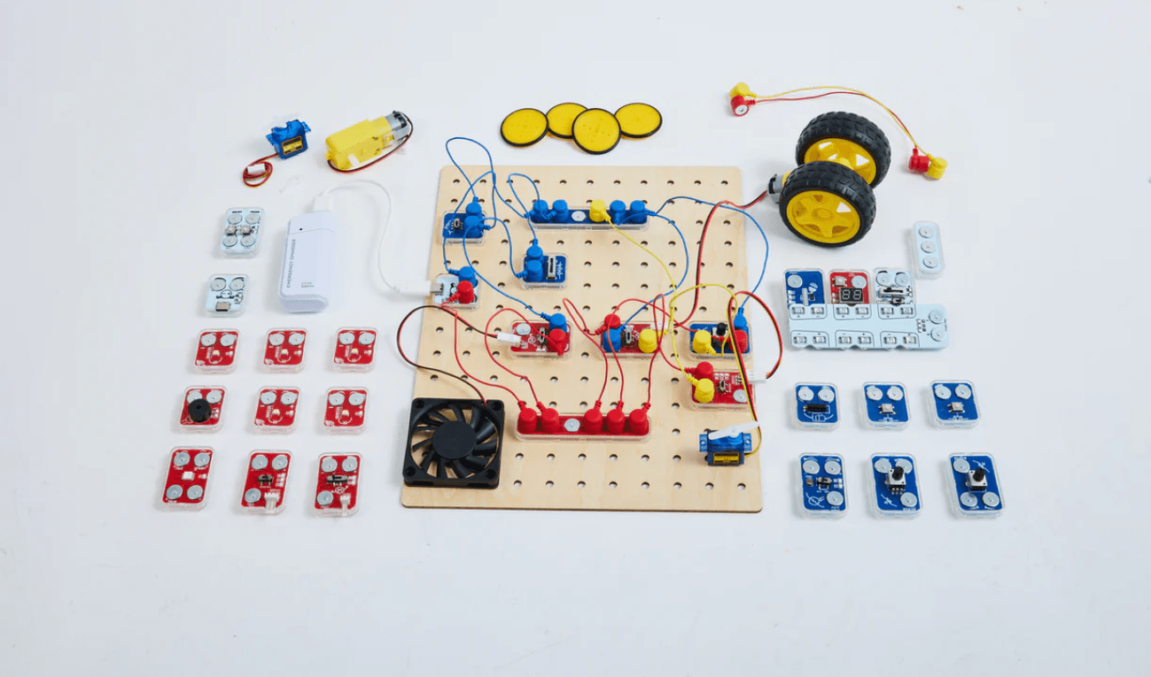 進階電子電路探索者 (STEAM 系列)-HAPE-Eurekakids