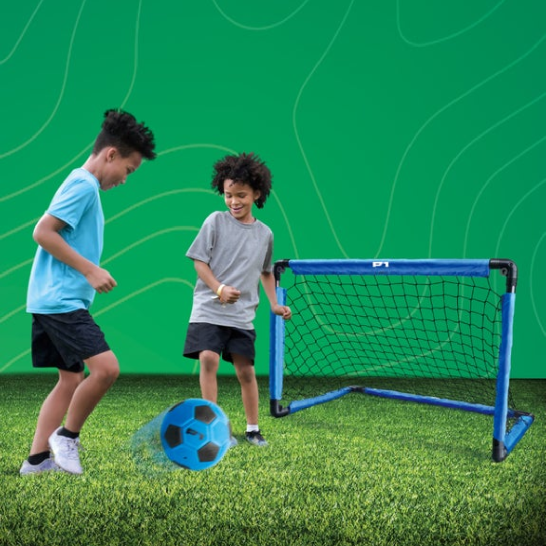 Hape Fold & Go Soccer Goal｜可摺疊便攜式足球門
