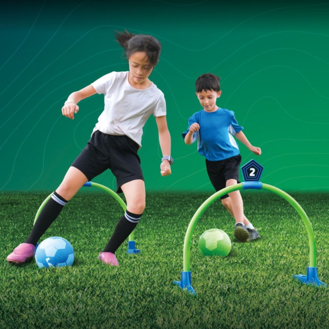 Kick Croquet Strike｜Hape 足球 × 槌球挑戰套裝