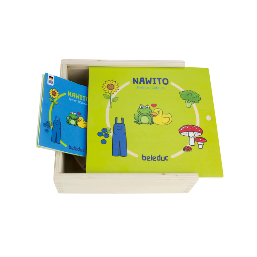 NAWITO “Colours”｜NAWITO 顏色配對拼圖 24pcs