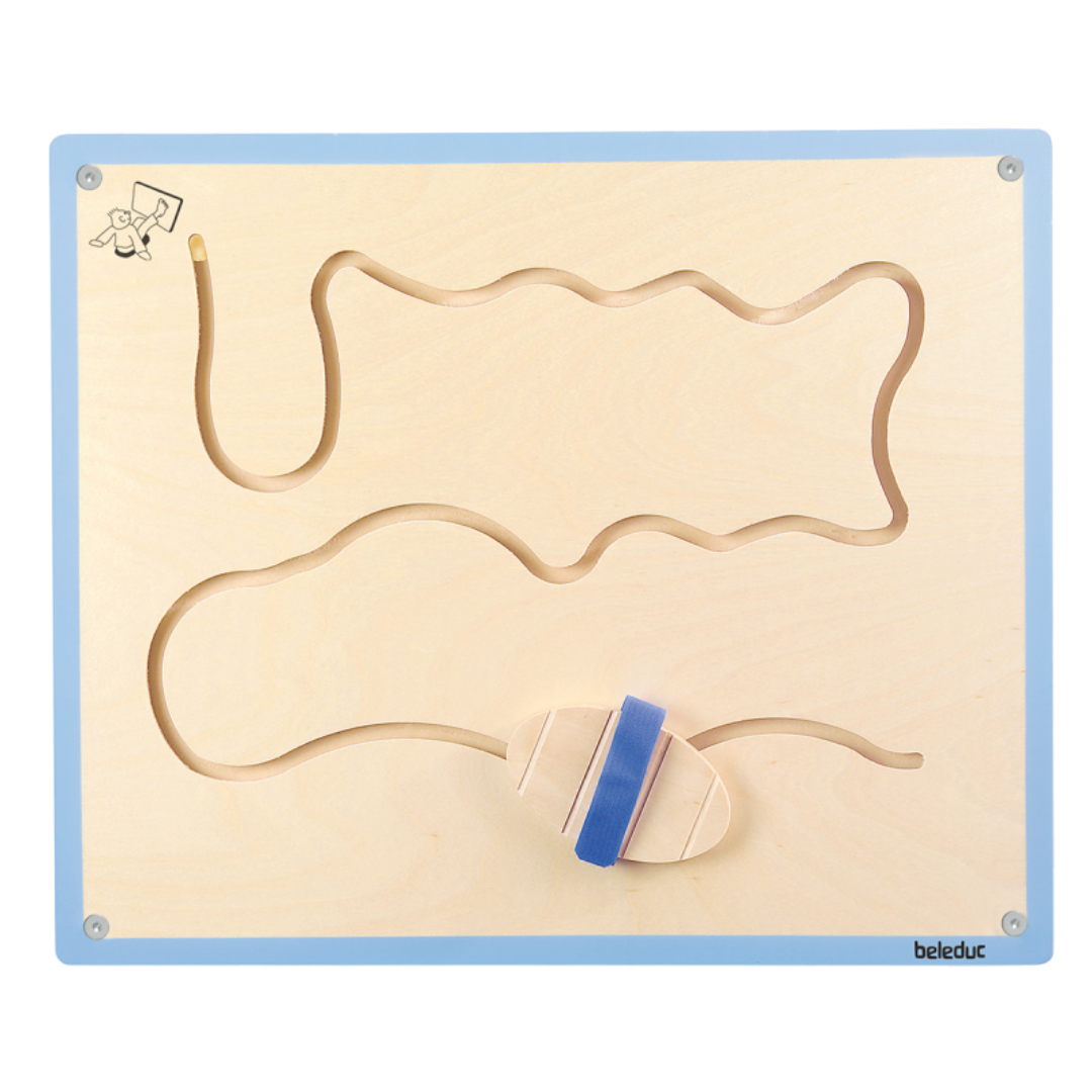 Wall Element "Wave"｜牆面波浪動作訓練板