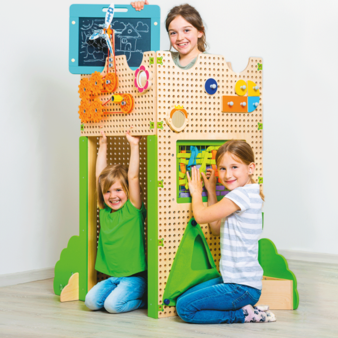 PLUG it｜Activity Playhouse Set 活動遊戲屋組