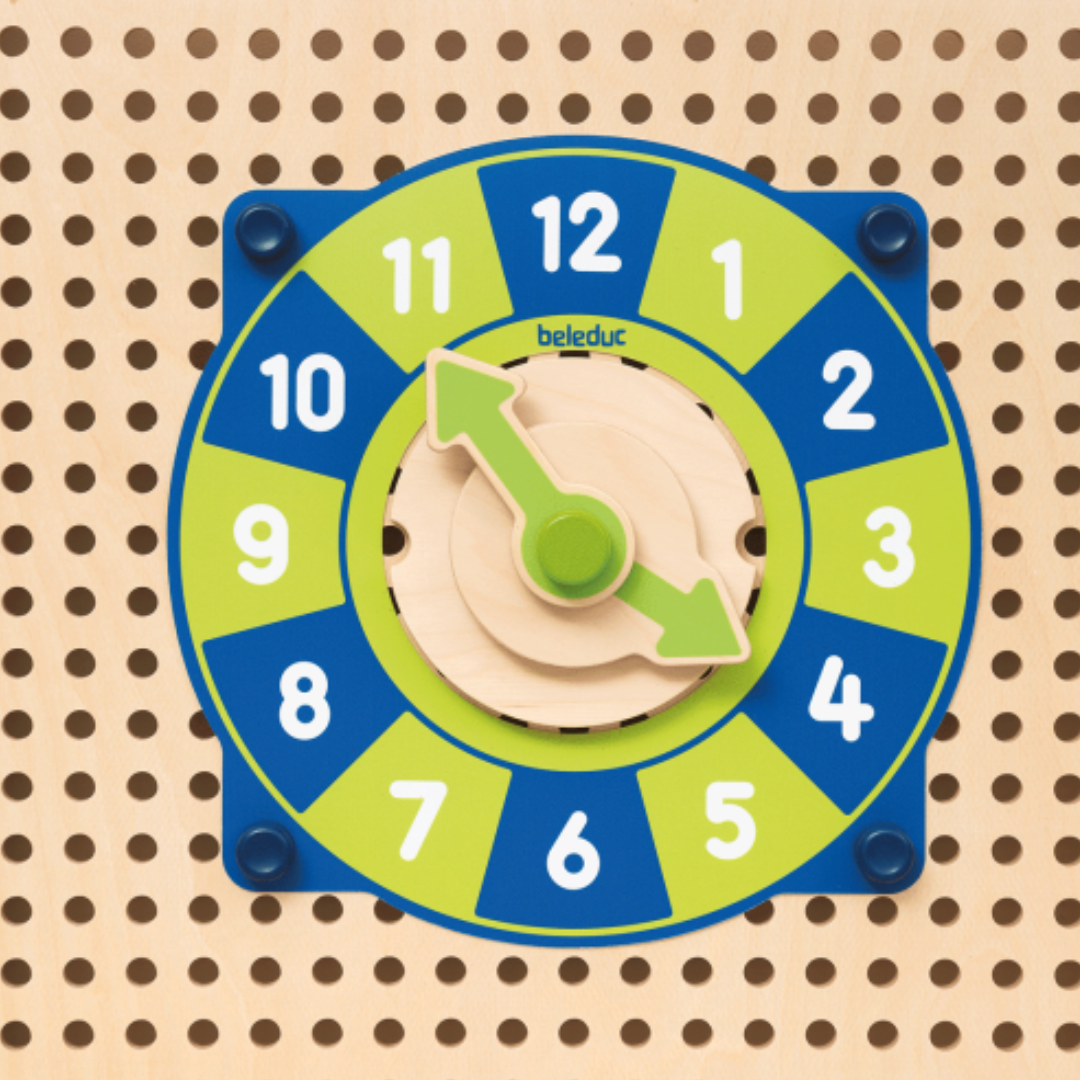 PLUG it｜Clock & Action Foils Set 時鐘與行動遊戲片組