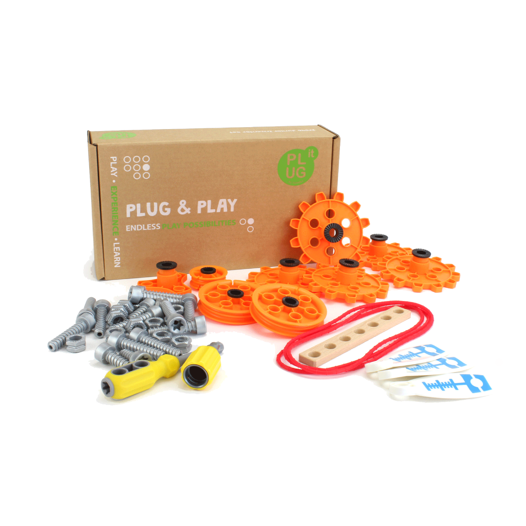 PLUG it｜Junior Inventor Set 小小發明家套裝