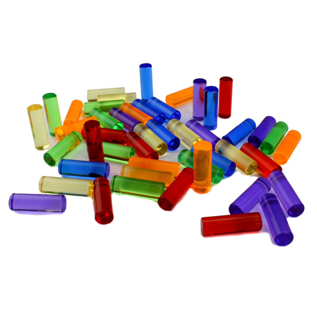 PLUG it｜Acryl Sticks Set 彩色壓克力插棒組