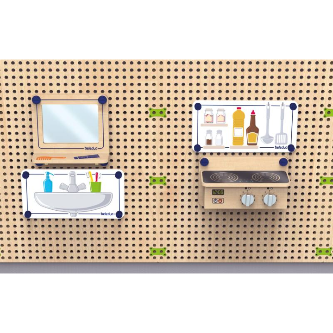 PLUG it｜Roleplay Kitchen & Bath 牆面角色扮演組