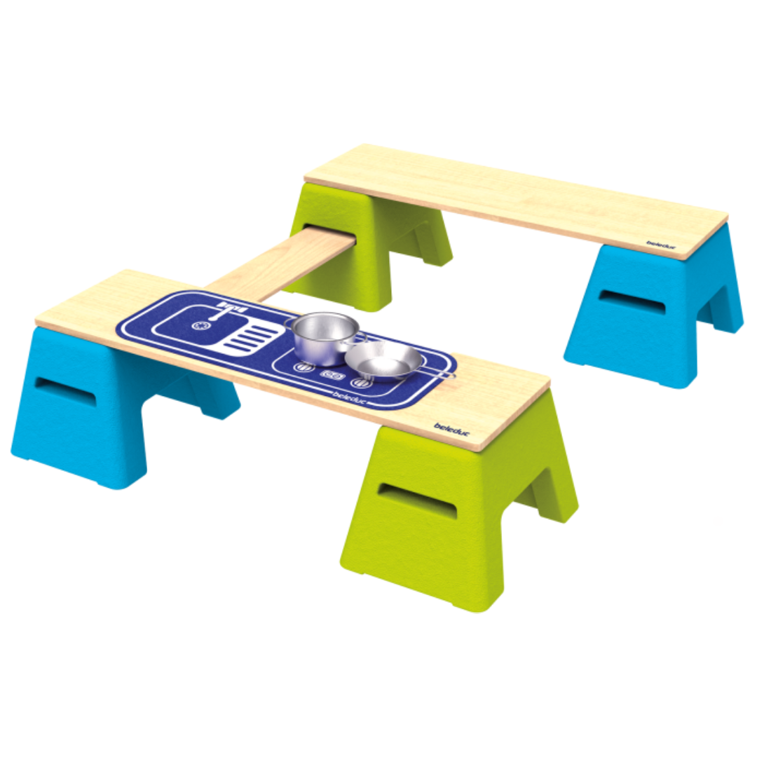 Seat & Play Set 1｜XL Starter Set 模組化教室座椅遊戲組