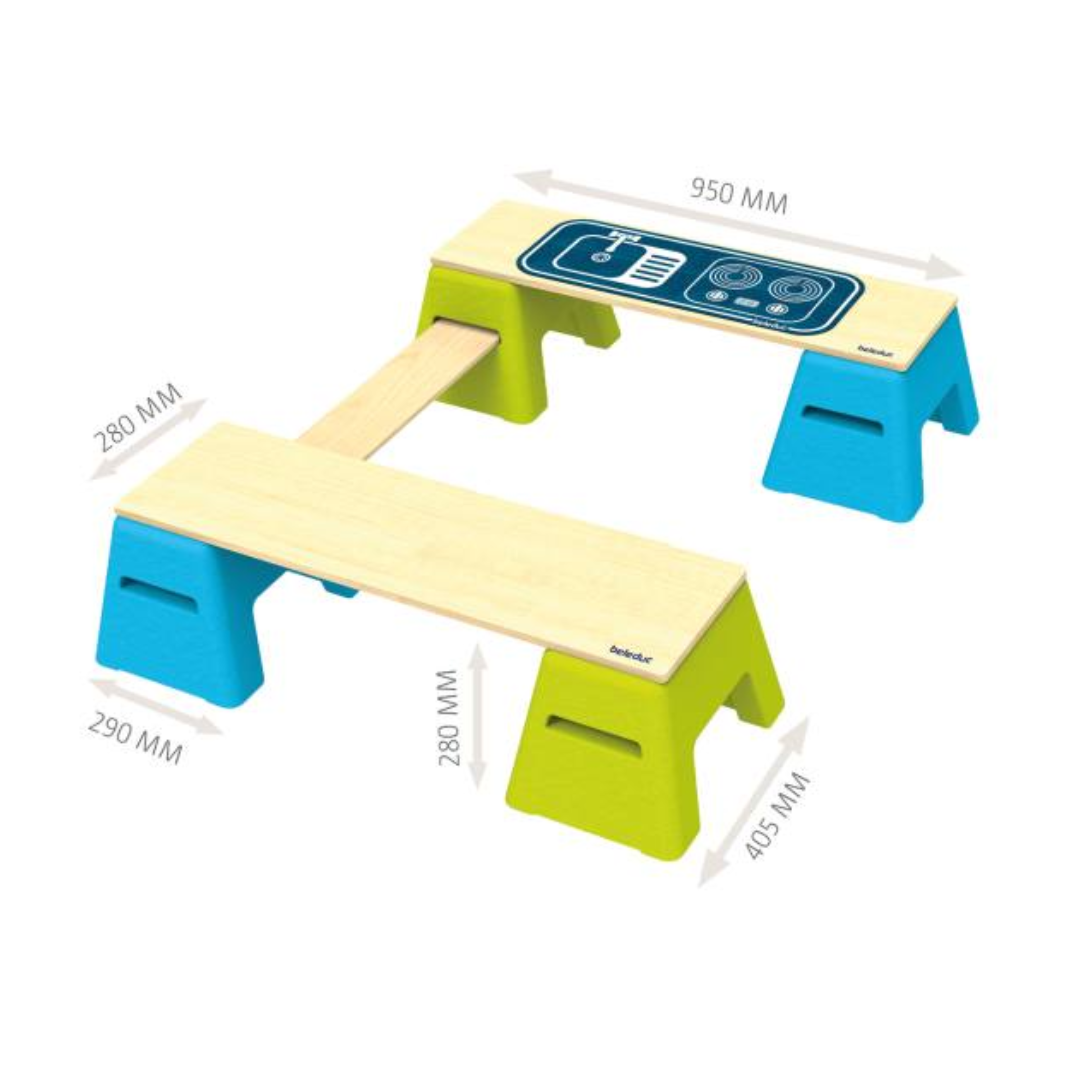 Seat & Play Set 1｜XL Starter Set 模組化教室座椅遊戲組