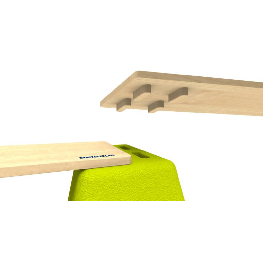 Seat & Play Set 4｜2 XL Wooden Bench Boards 加長座板組