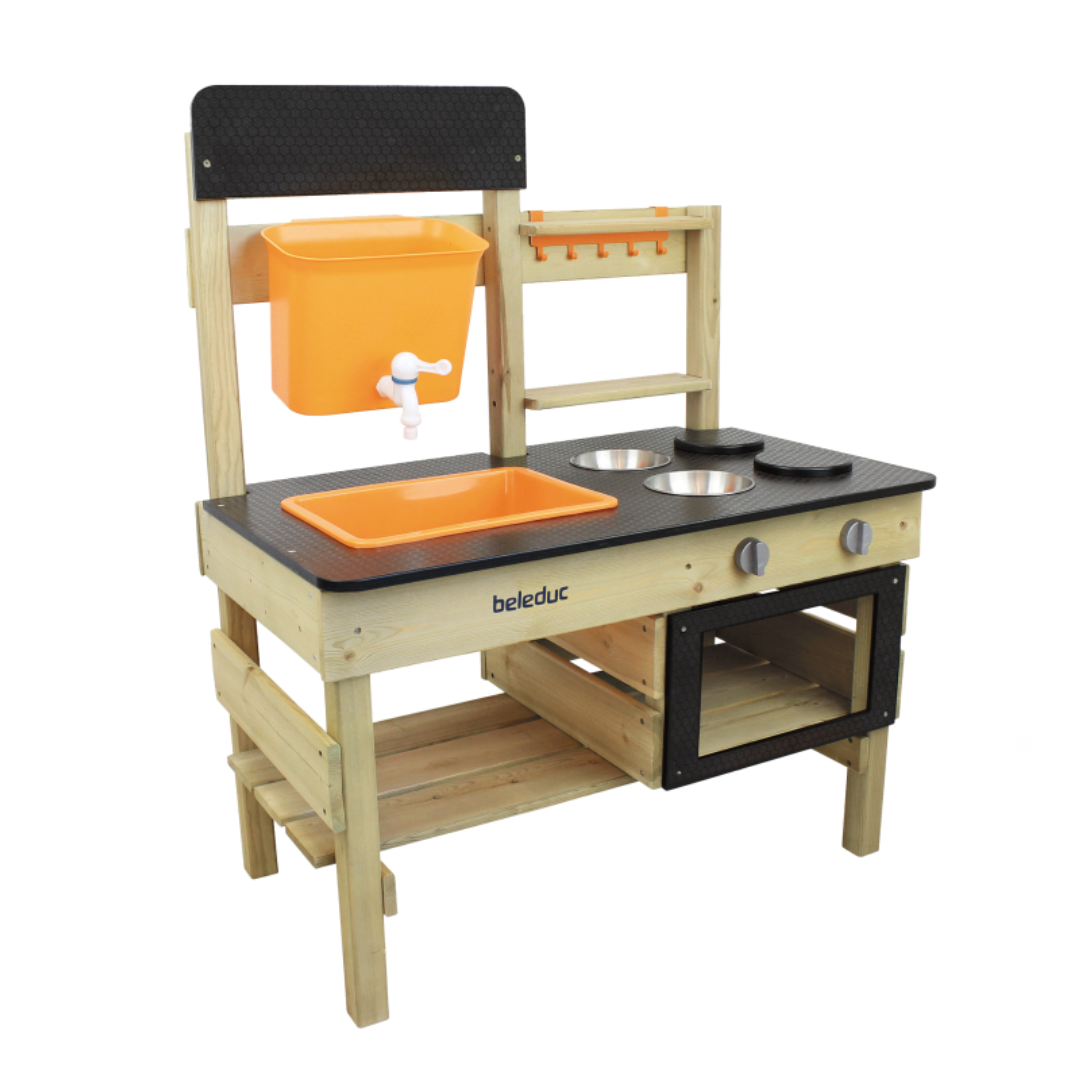 Outdoor Play Kitchen｜戶外角色扮演廚房
