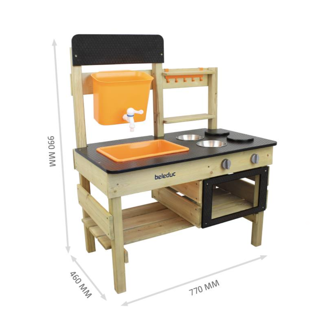 Outdoor Play Kitchen｜戶外角色扮演廚房