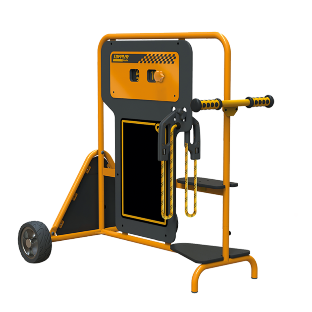 Mobile Gas- and Service Station｜移動式加油與維修站