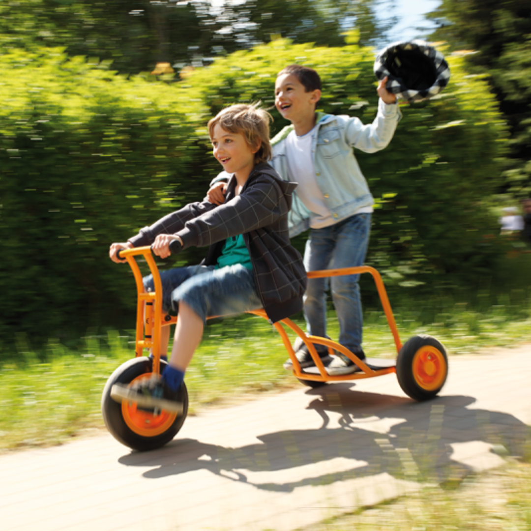 Express Trike｜雙人角色扮演三輪車