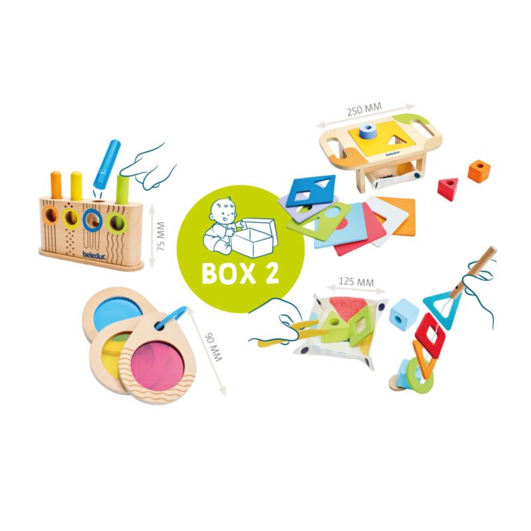 Curious Tots Box 2｜好奇寶寶發現盒 2