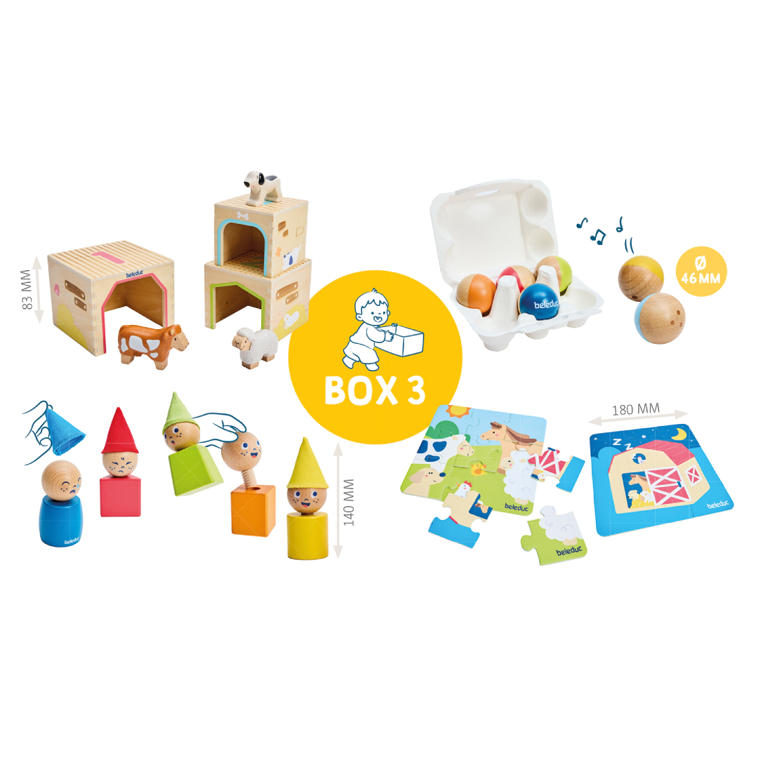 Curious Tots Box 3｜好奇寶寶發現盒 3