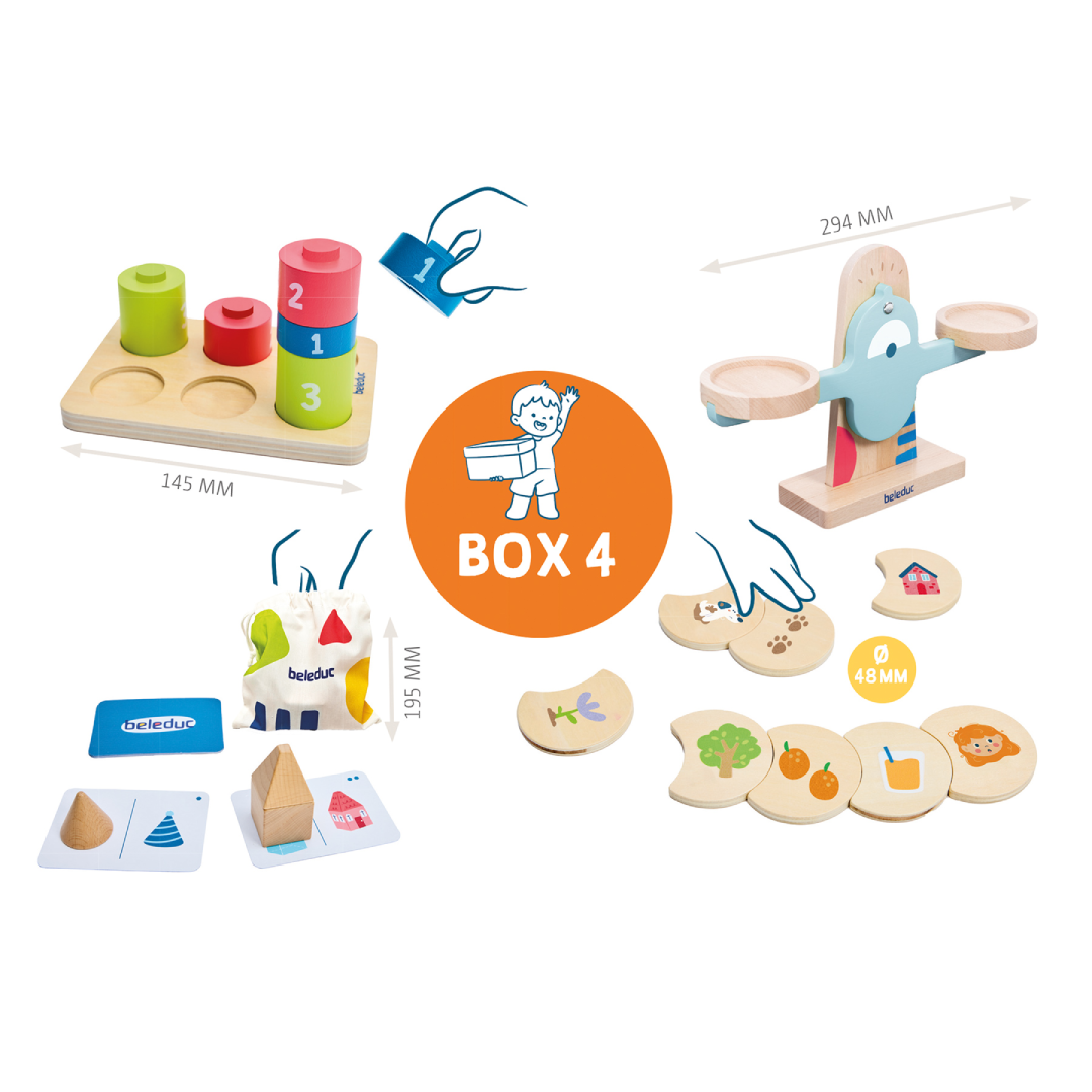 Curious Tots Box 4｜好奇寶寶發現盒 4