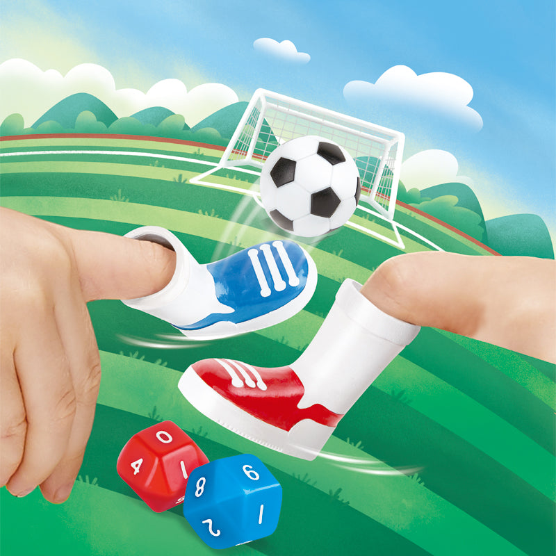 兒童手指足球遊戲套裝展示小手肌訓練益智玩具