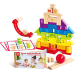 Hape 伴我成長積木套裝 (1–6 歲)