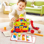 Hape 伴我成長積木套裝 (1–6 歲)