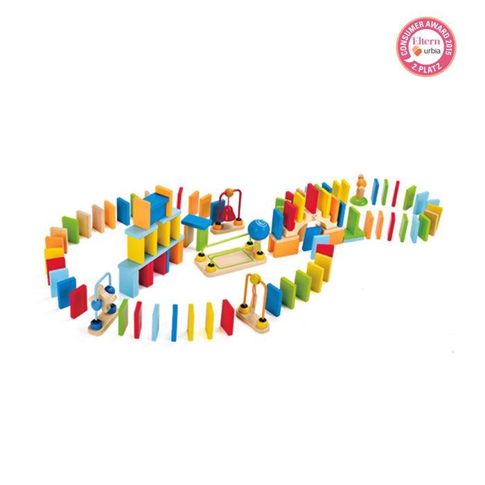 超級骨牌遊戲 (STEAM 系列)-HAPE-Eurekakids