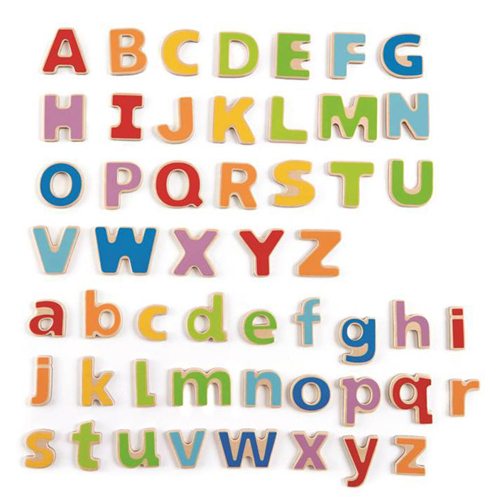字母磁貼-HAPE-Eurekakids