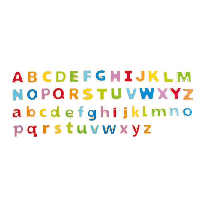 字母磁貼-HAPE-Eurekakids