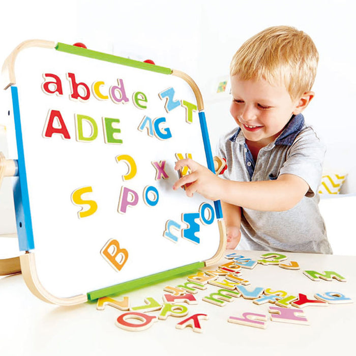 字母磁貼-HAPE-Eurekakids
