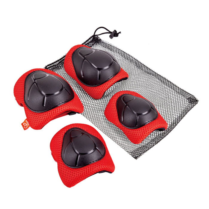 冒險家護膝護肘，紅色-Hape-Eurekakids