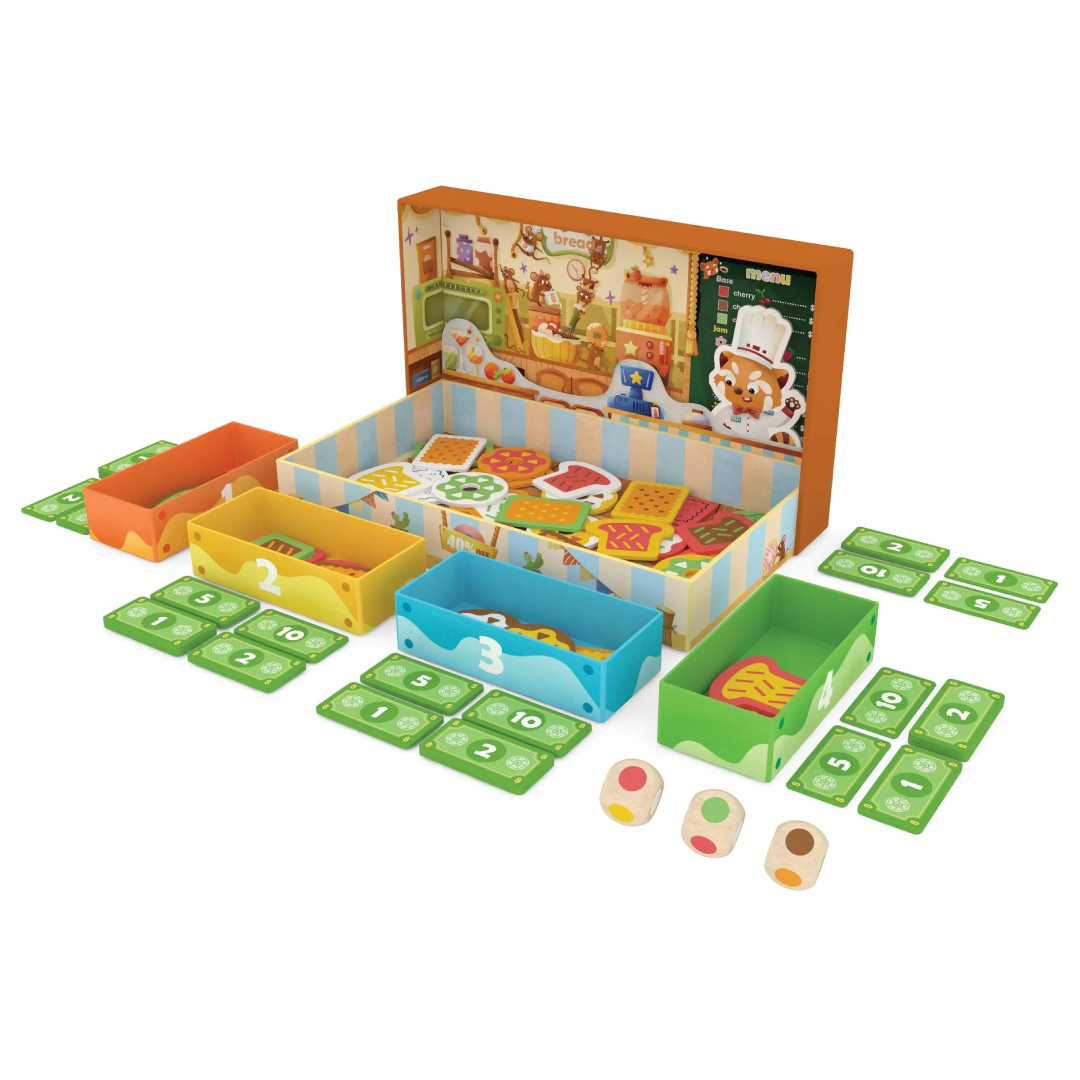 Sweet Donut Math Game｜Hape 甜甜圈桌遊