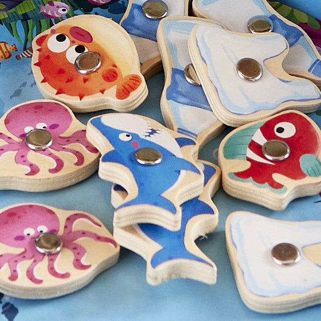Hape 2合1磁力釣魚遊戲 (2-4 歲)