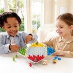 Hape 3合1貓咪跳棋 (5-9 歲)