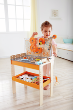 Hape Junior Inventor 豪華科學工作台 - 附帶 15 多個實驗，可以激發孩子的科學好奇心 ( 從4歲起 )